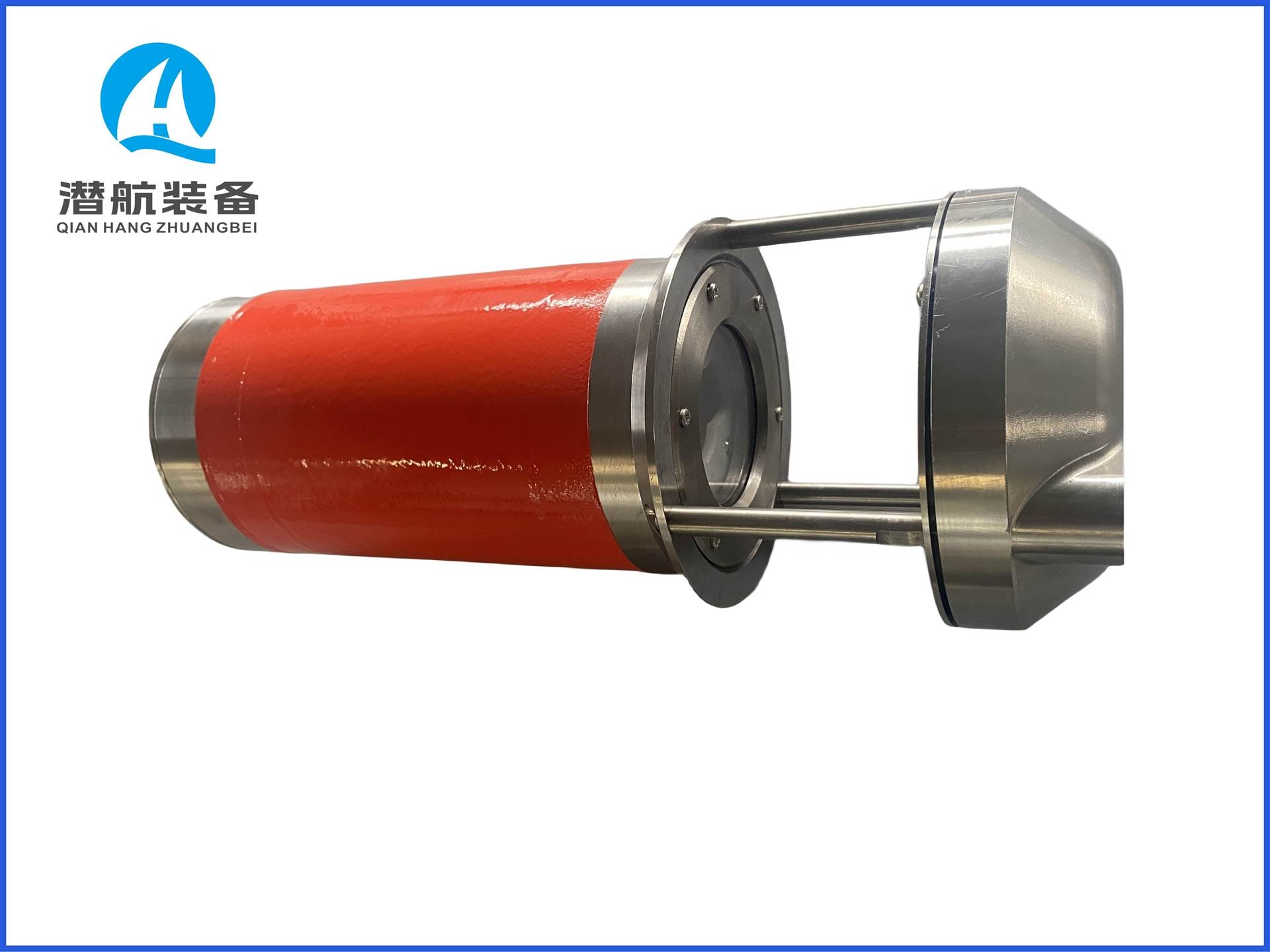碳纤维复合材料耐压舱 ROV/AUV通用深海耐压壳体定制