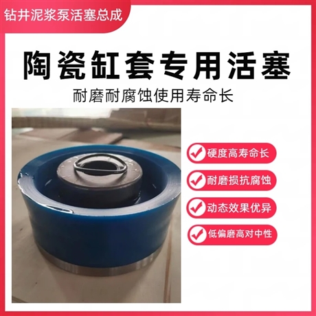 石油钻采泥浆泵陶瓷缸套活塞总成 耐磨耐高温支持定制多规格可选