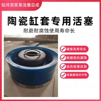 石油钻采泥浆泵陶瓷缸套活塞总成 耐磨耐高温支持定制多规格可选