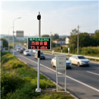 重载车流路段夜间噪声在线监测设备 高架环线临街噪声实时监测仪