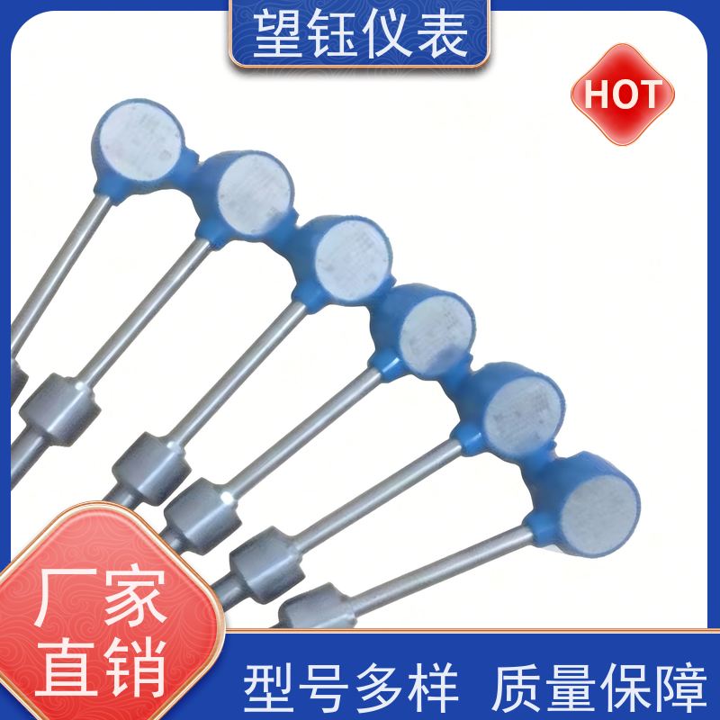 望钰 装配式 WRT铠装热电偶 化工反应釜 厂家供应