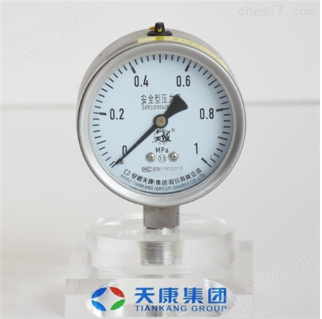 不锈钢压力表