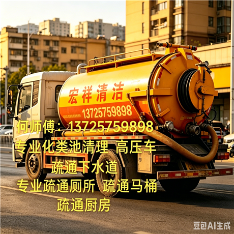 化粪池清理