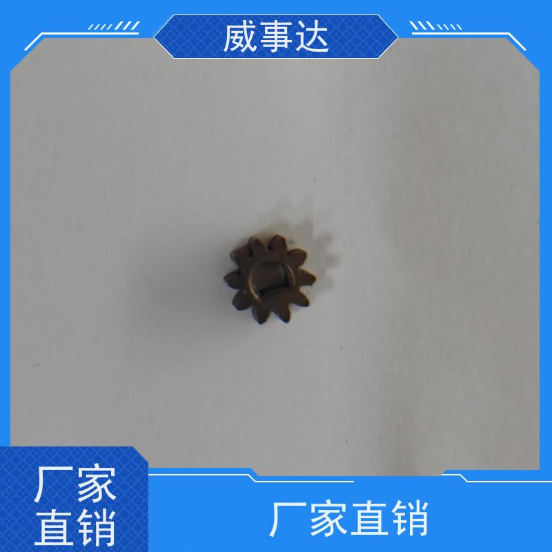 应用广泛 减速齿轮 寿命久 铁铜合金 来图来样定制