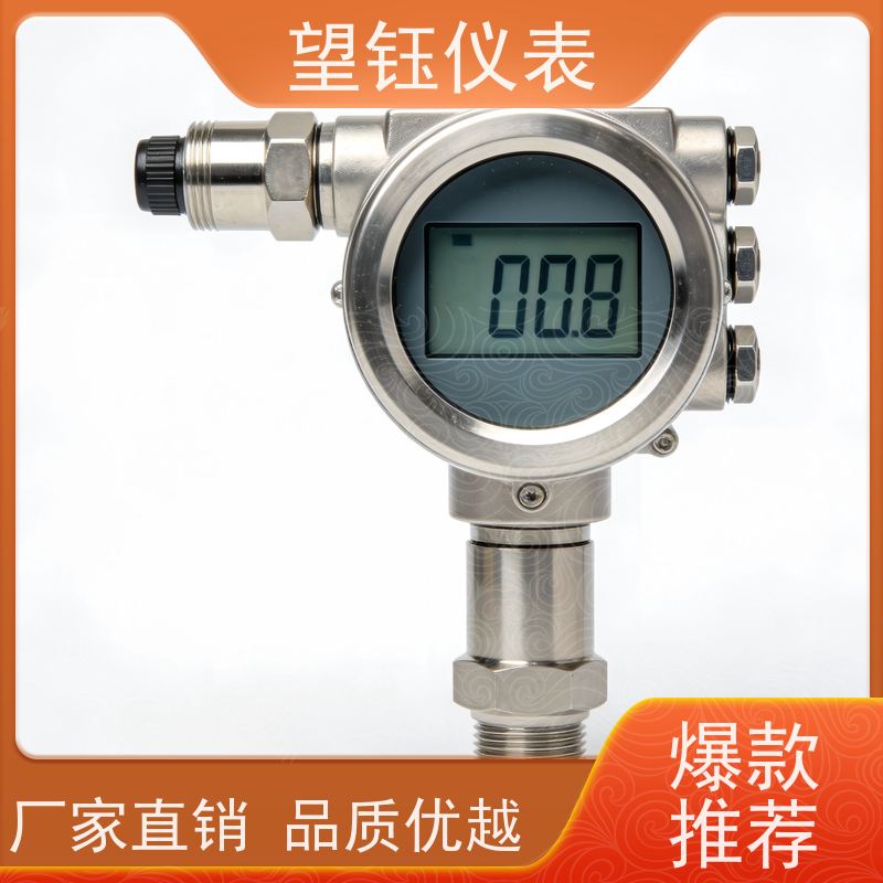 望钰 防水防尘 数显温度变送器 电力设备 厂家供应