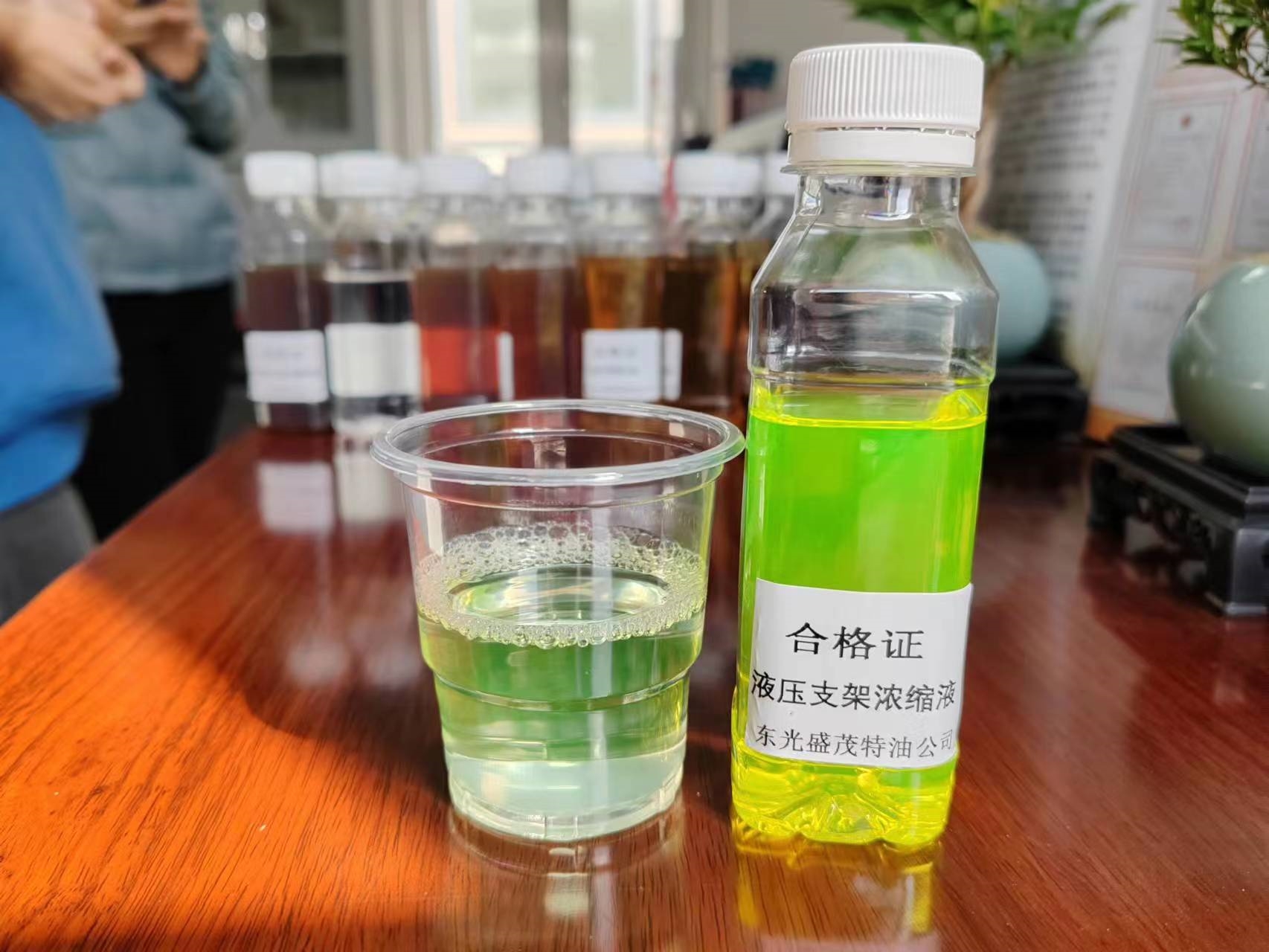 煤矿液压支架浓缩液 高浓度配比 抗硬水防锈乳化油