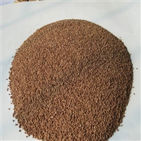 黄褐色核桃壳滤料 核桃壳抛光料用珍珠首饰纽扣电子件抛光除刺