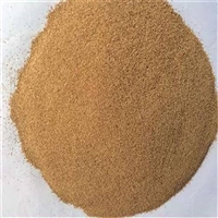 果壳滤料微孔尺寸 果壳滤料的原材料是亲水性能极好的山核桃壳原料