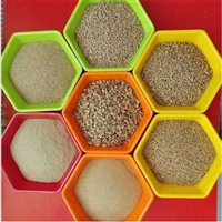 果壳滤料主要成分 果壳滤料的原材料是亲水性能极好的山核桃壳原料