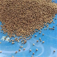 果壳滤料特点 医药废水处理果壳滤料源头好货