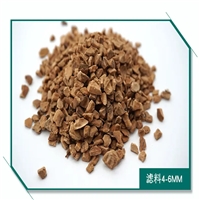 果壳滤料使用说明 果壳滤料产品是理想的软质抛光研磨材料