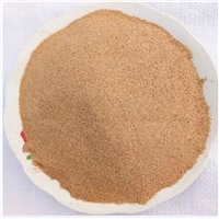 果壳滤料微孔尺寸 果壳滤料有多棱性和不同的粒径形成了深床过滤层