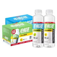 农夫山泉电解质水柠檬西柚味550ml运动补水饮料重庆批发