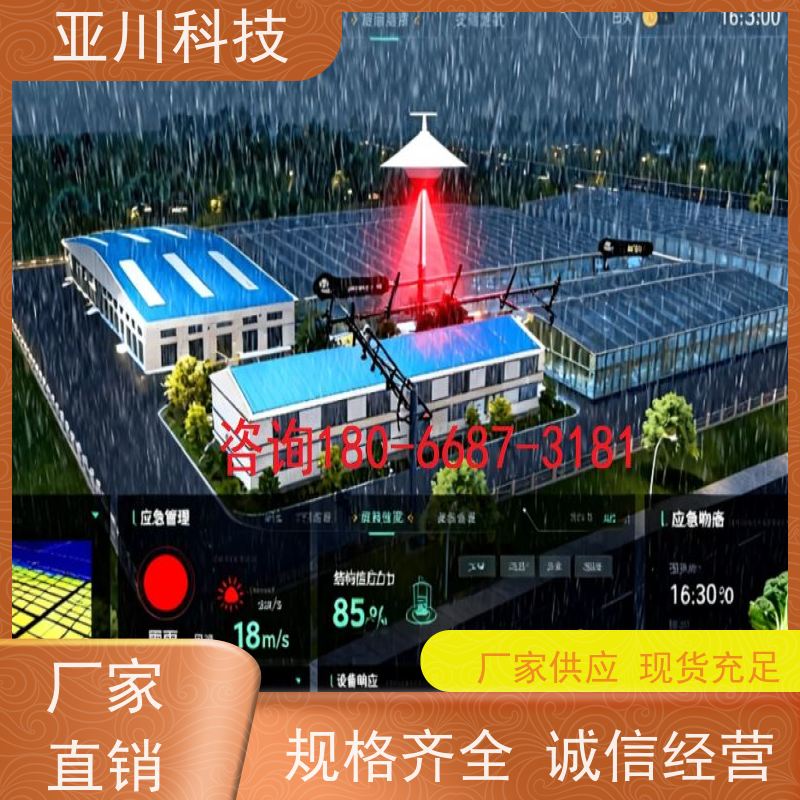 实训中心楼宇集成化系统ibms全局报警管理