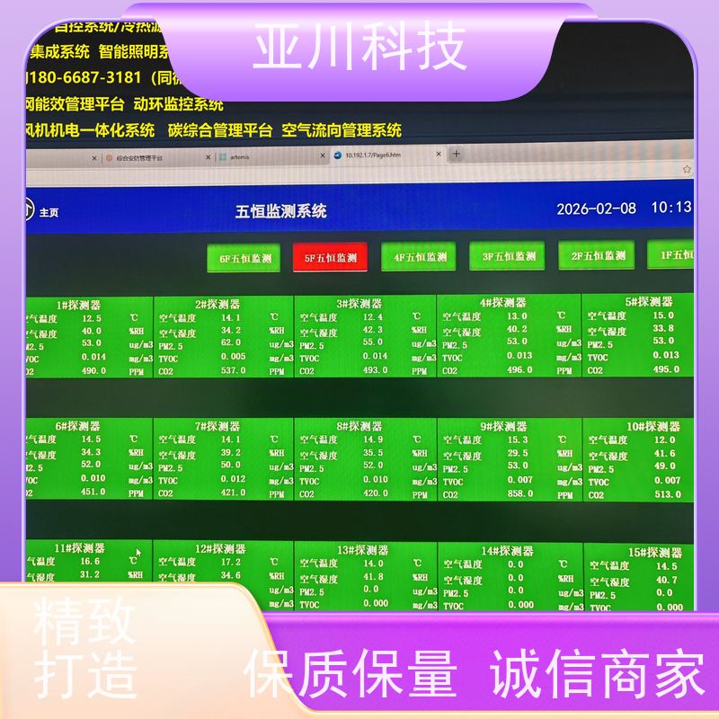 绿色工厂AI赋能IBMS楼宇集成化系统安全管理
