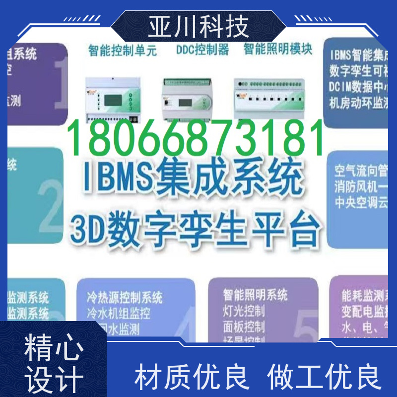 实训中心ibms智能化集成系统与三维建模图形化人机界面展示