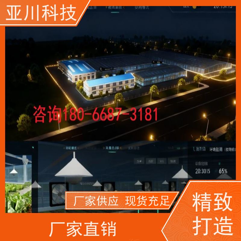 绿色工厂ibms集成管理平台多屏幕展示
