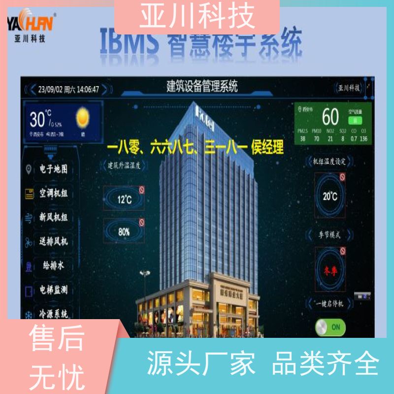 实训中心ibms集成系统数字孪生设备管理