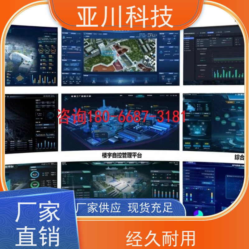 实训中心楼宇集成化系统ibms可视化管理