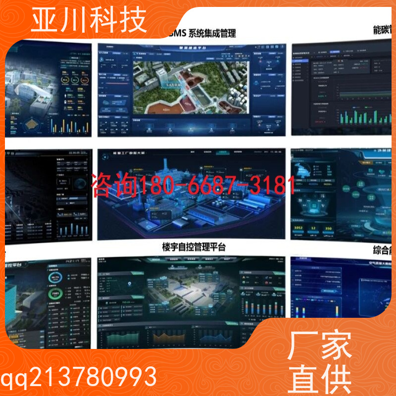 绿色工厂AI赋能IBMS楼宇集成化系统巡检计划管理