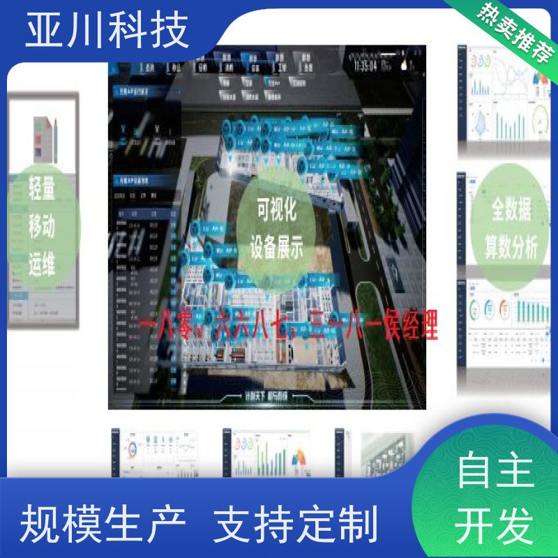 绿色工厂楼宇集成化系统ibms领导驾驶舱