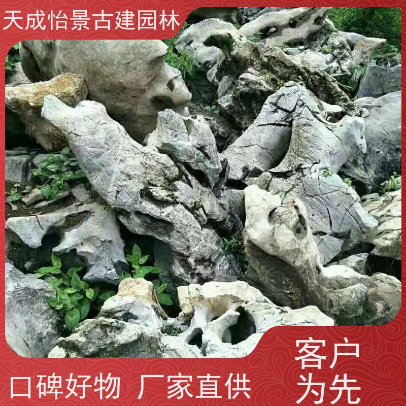 顺义 小区绿化工程 流水假山源头生产厂家 快速上门安装