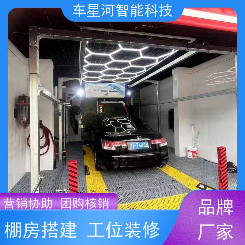 车星河 全自动龙门洗车机 进口高压泵强力 轻资产创业