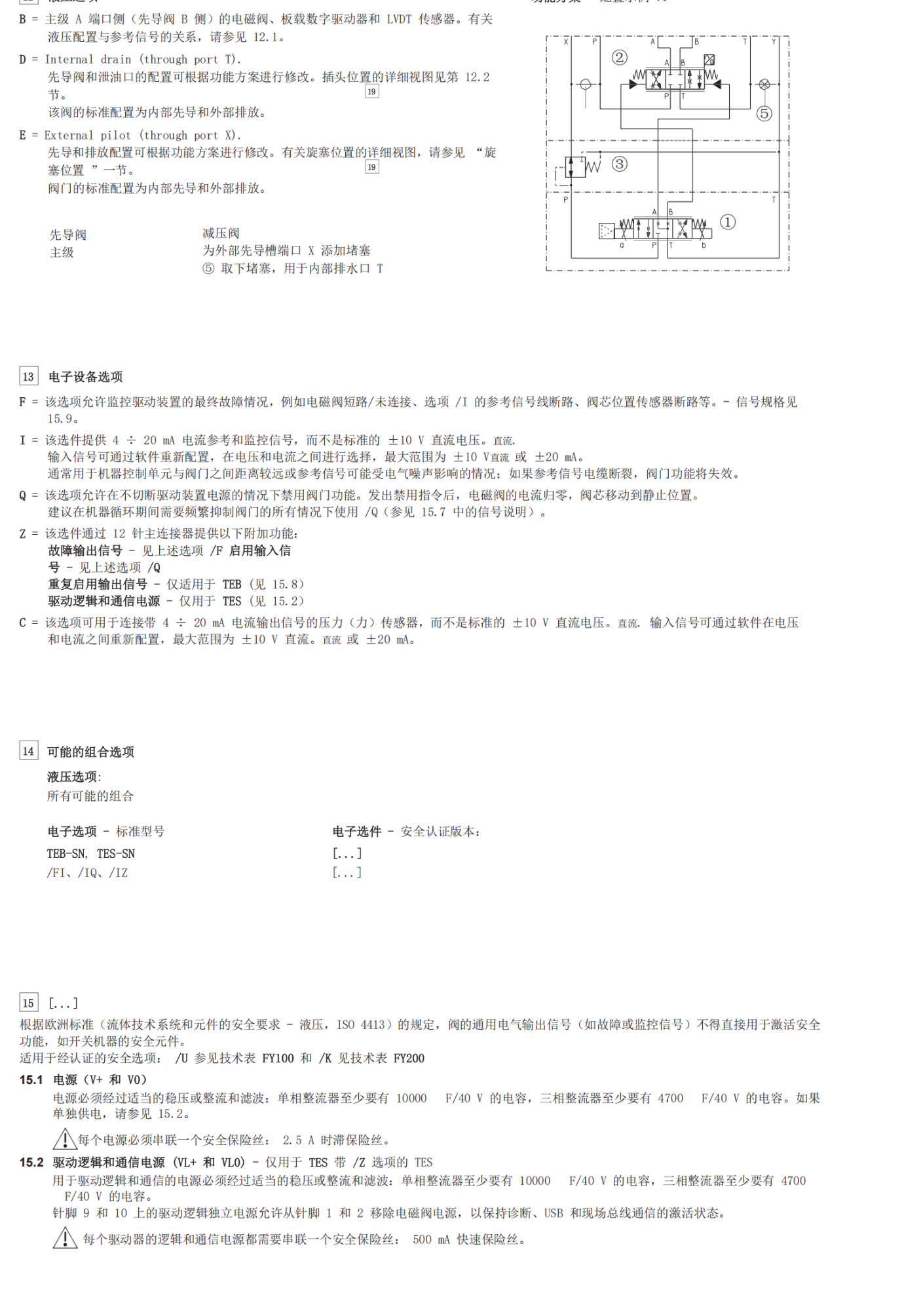 ATOS三通直动式比例减压阀RZGO-REB-P-NP-033/210/I 10