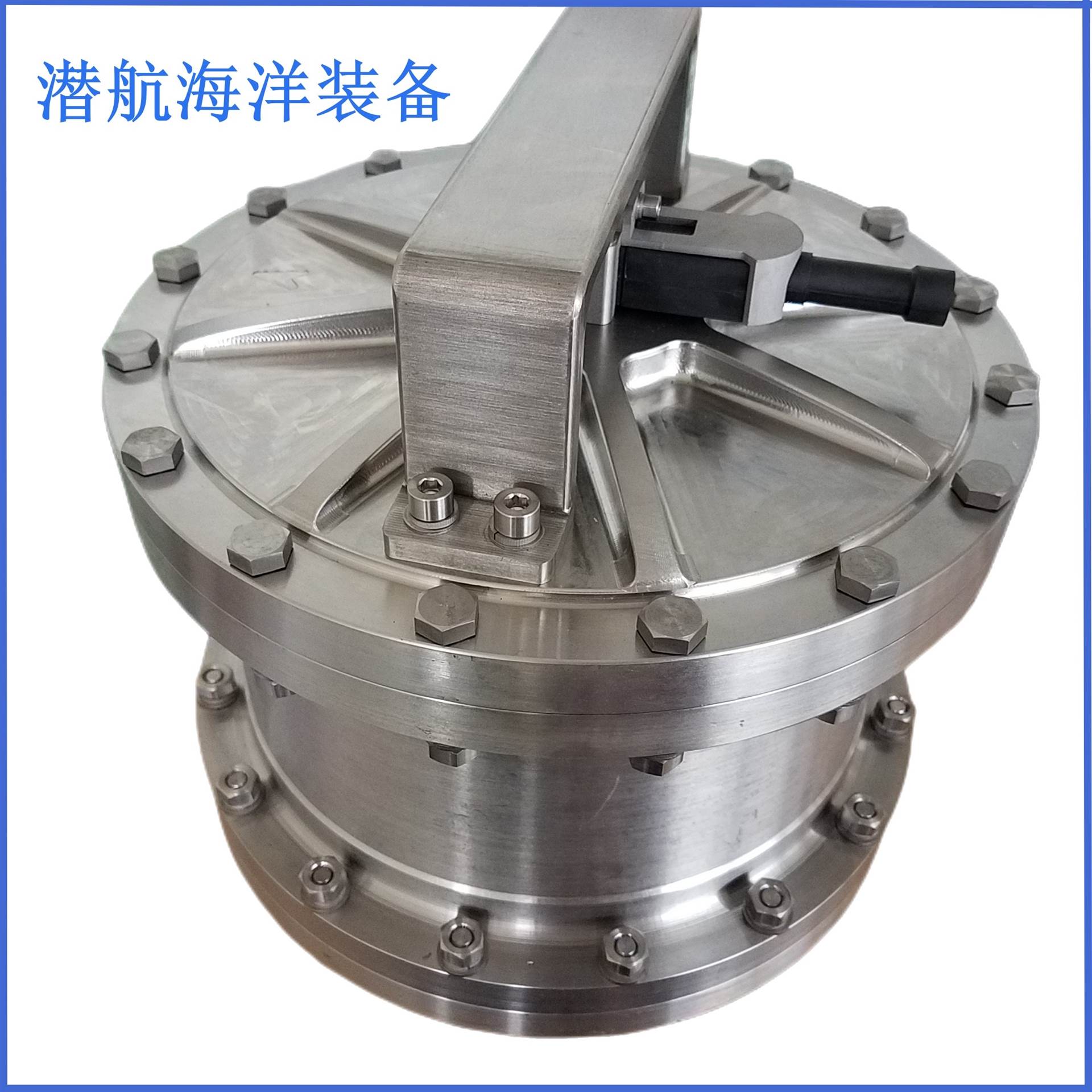 深海潜航器用钛合金铝合金耐压舱1000-10000米可定制高强度