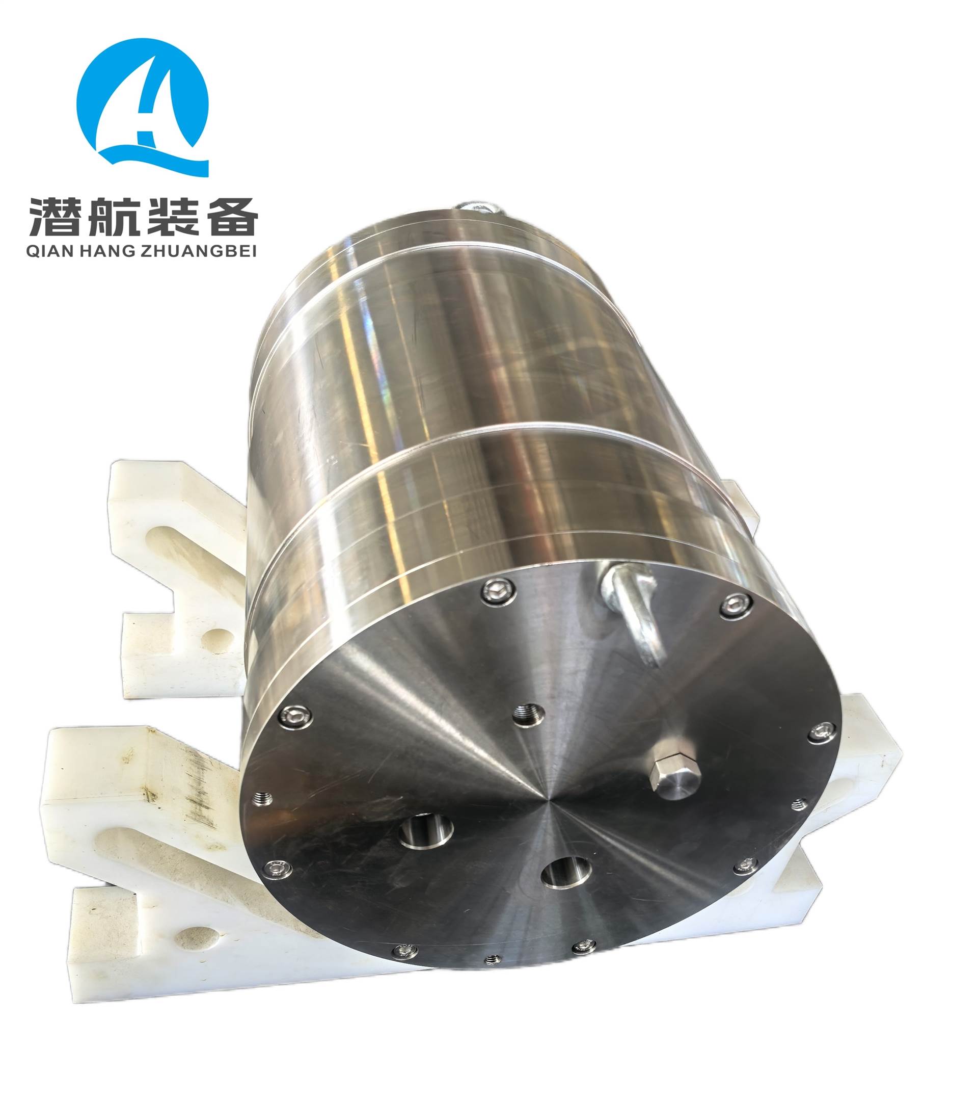深海潜航器钛合金铝合金耐压舱 2000-10000米工作深度定制