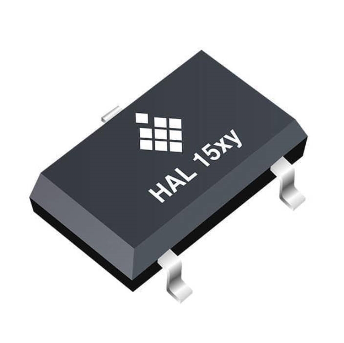 HAL1502SU-A 现货 德国 TDK-Micronas 开关型霍尔传感器 插件 复制