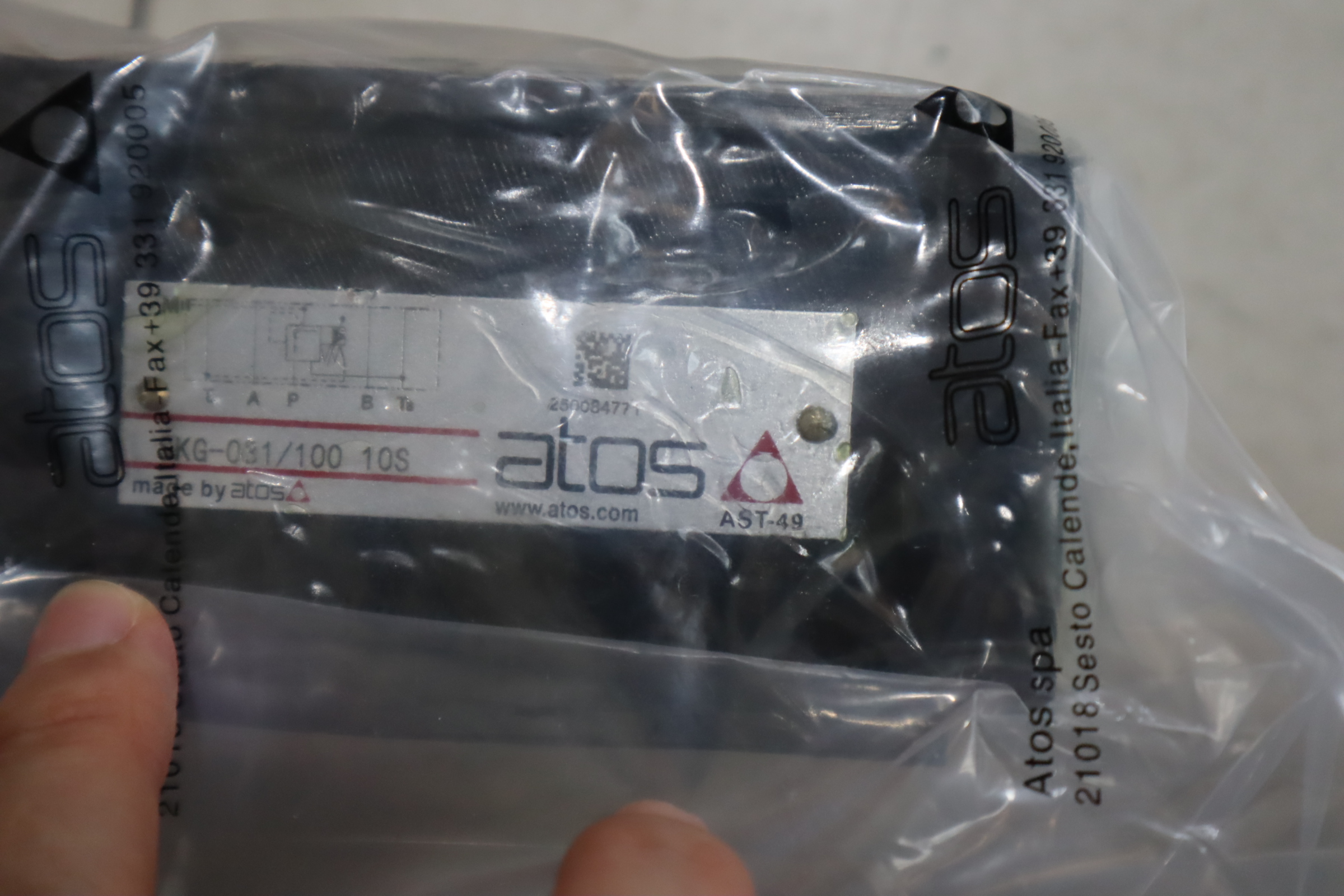 SDHE-0711 DC 10S 阿托斯ATOS电磁阀