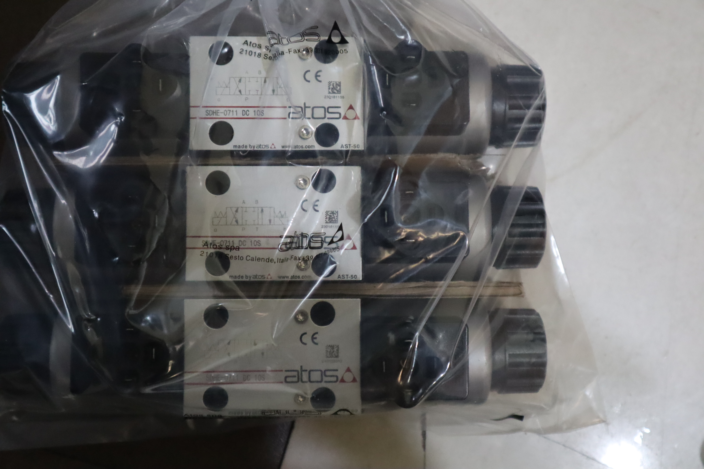 SDHE-0711 DC 10S 阿托斯ATOS电磁阀