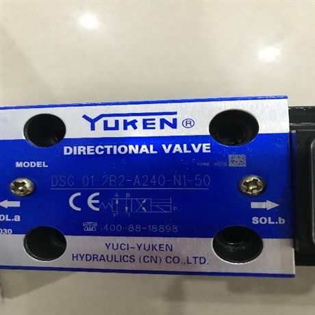 YUKEN电磁换向阀DSHG-06-2B2-D220X1-51