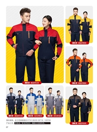 各类材质工作服