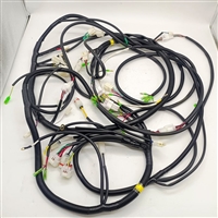 缅甸老挝柬埔寨杭叉叉车配件发动机线束4D35ZG31用4D32ZT31-28200