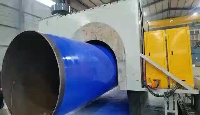 大口径涂塑工作钢管