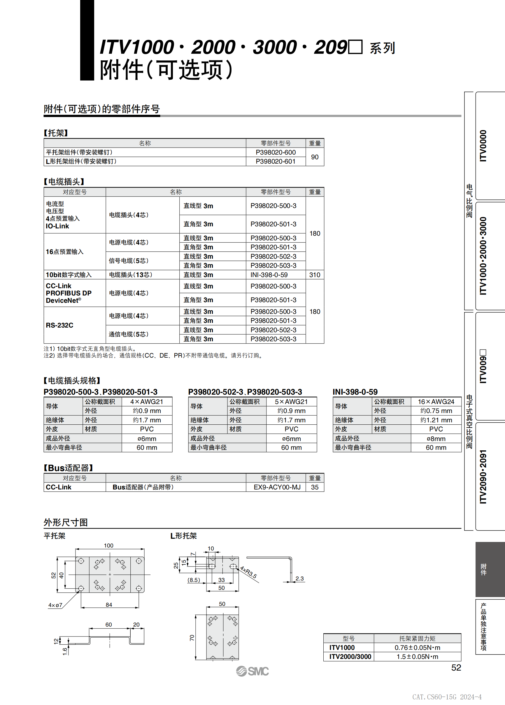 SMC单杆双作用气缸中文样本CDQ2A40-100DZ