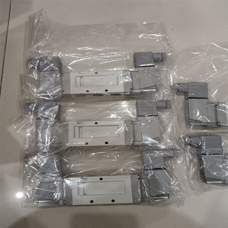 SMC缓慢启动电磁阀手柄形状SY5120-5LZD-01