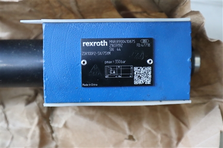 R900410875 ZDR10DP2-5X/75YM ZDR10DP2-52/75YM REXROTH