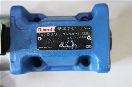 R901341857 4WE10D73-5X/EG24N9K4/M 德国力士乐REXROTH电磁阀