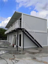 瓯海集成房屋 温州板房搭建 办公活动房 工地钢筋棚 移动住人房