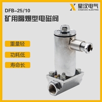 煤矿皮带机DFB-25/10矿用隔爆型电磁阀