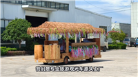 创意14座酒吧电动观光车 旅游线路特色观光摆渡车