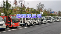忠辉电动燃油观光车消防巡逻巡查车工厂定制批发