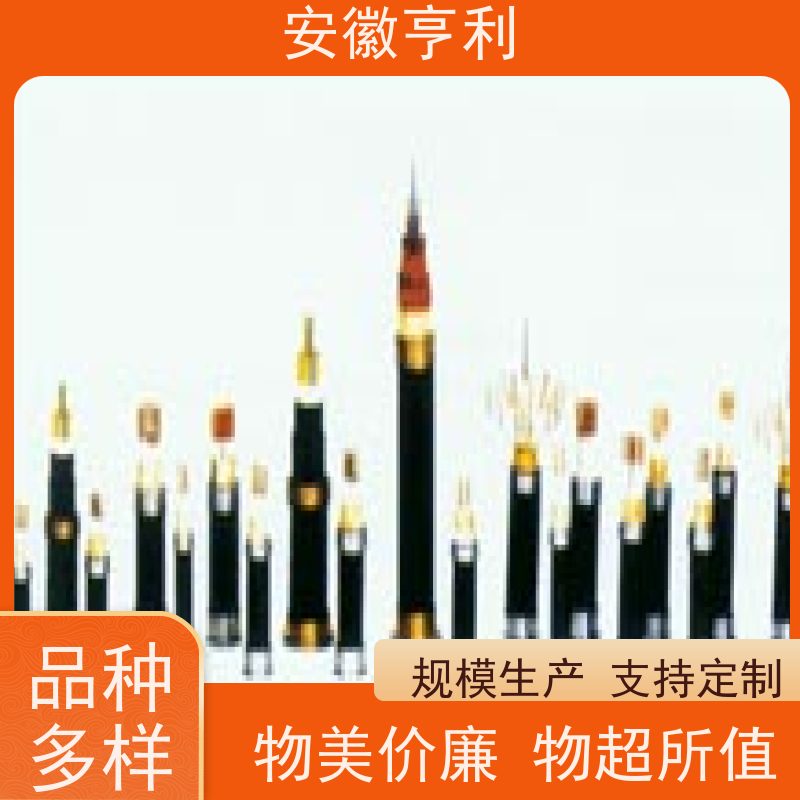 安徽亨利仪表电缆有限公司 监控信号线 13*1.5