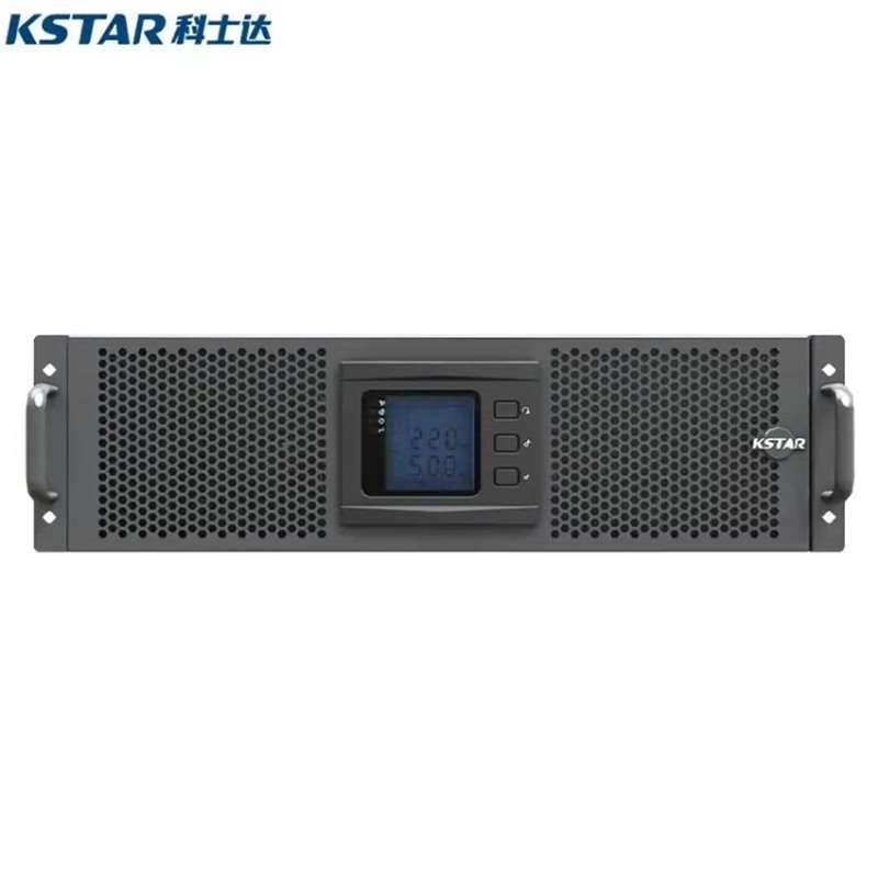 科士达YDC3310三进三出UPS电源10KVA/9KW 380V稳压不间断供电设备