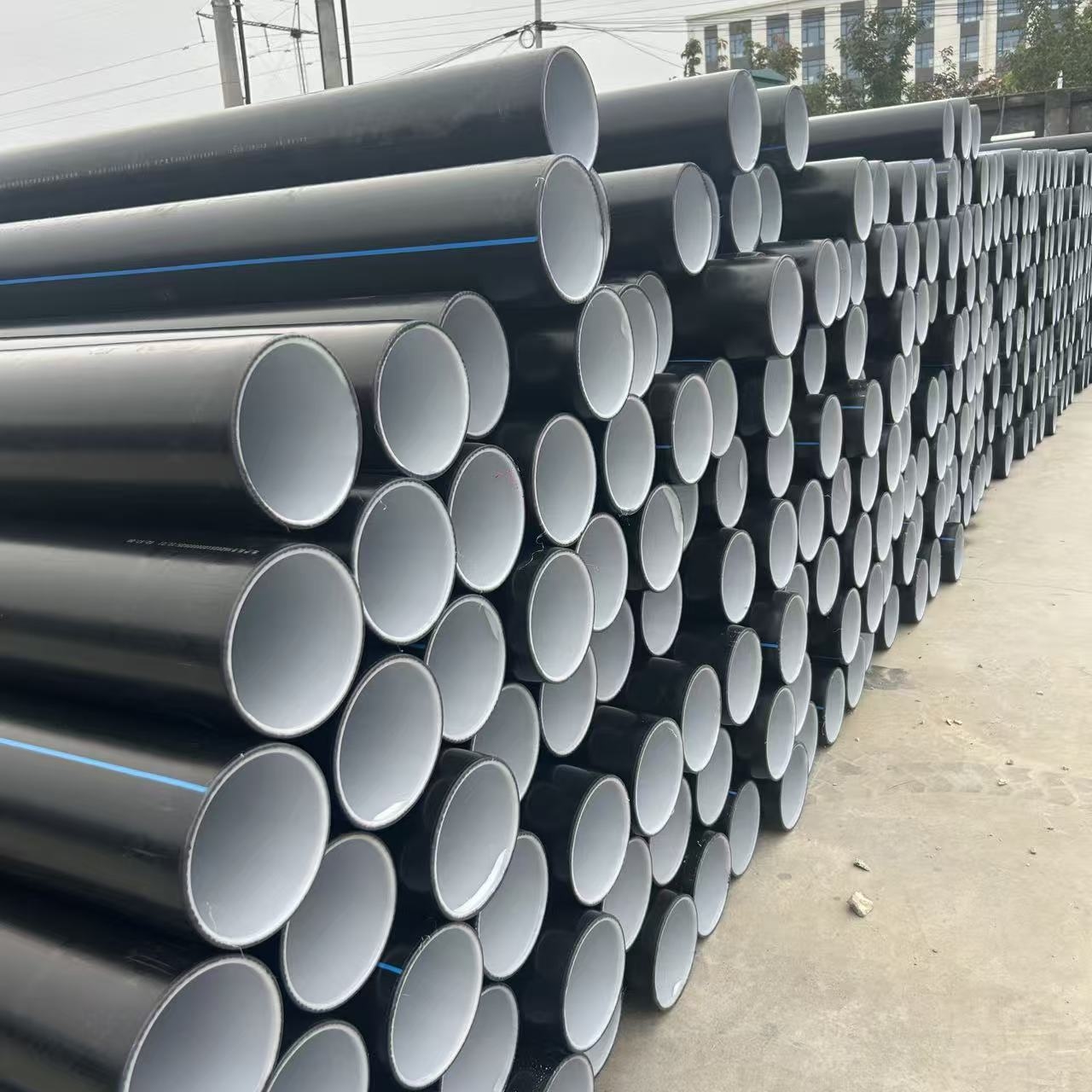 大口径钢丝网骨架聚乙烯复合管 DN200-3000 市政给排水工程专用