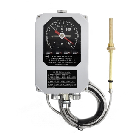 变压器绕组温控器 金利 BWR-04J(TH) 尾线默认6m 量程(0-150)℃