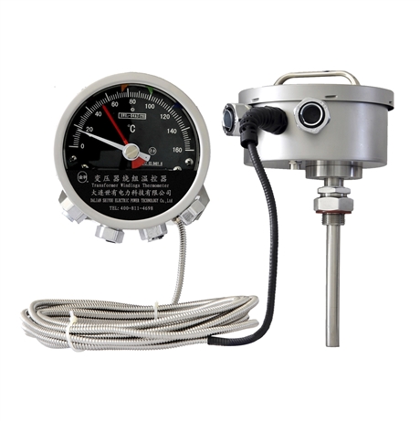 变压器绕组温控器 金利 BWR2-04AJ(TH) 尾线默认6m 量程(0-160)℃